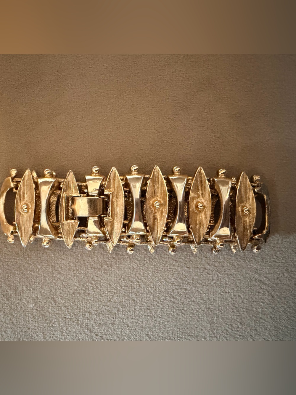 Vintage Egyptian Temptress bracelet by Sarah Coventry